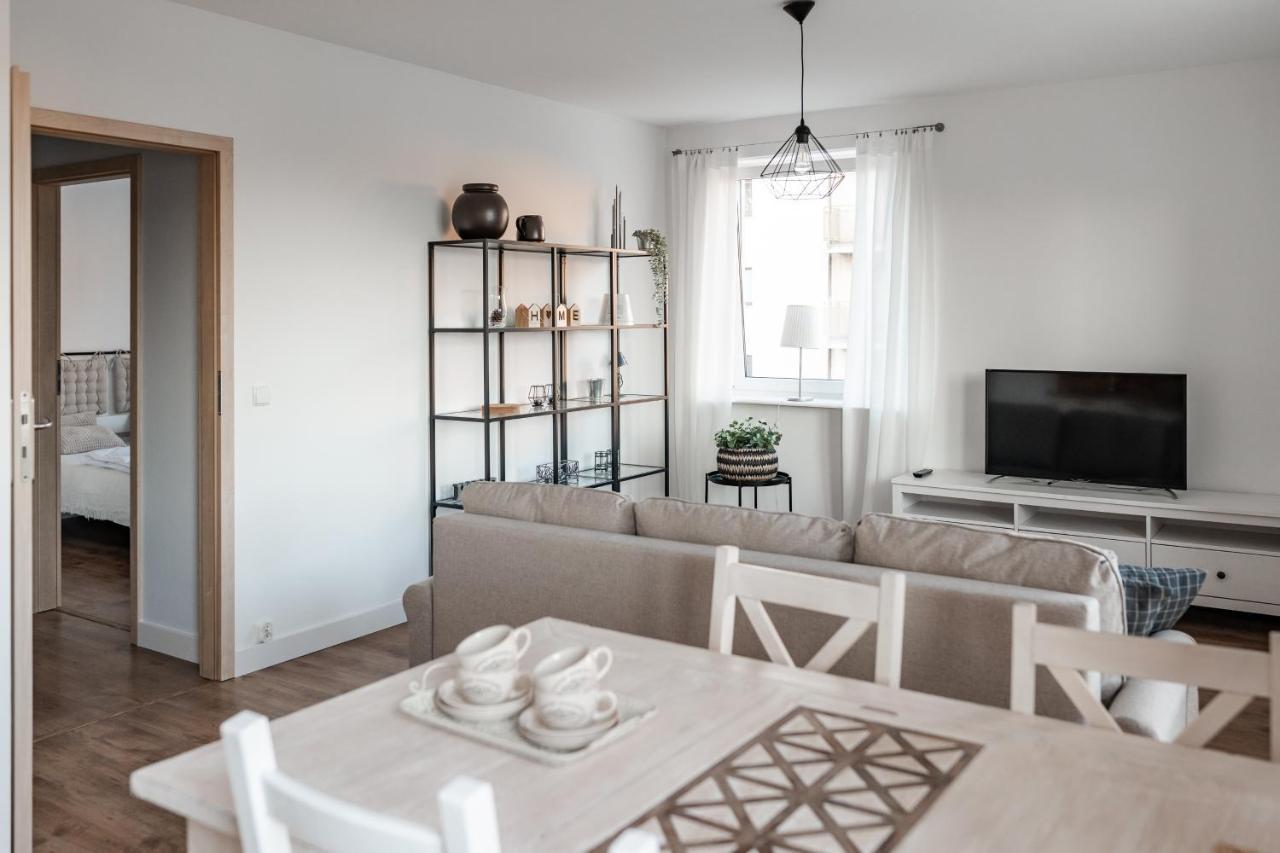 Apartament Dwupokojowy Свіноуйсьце Екстер'єр фото