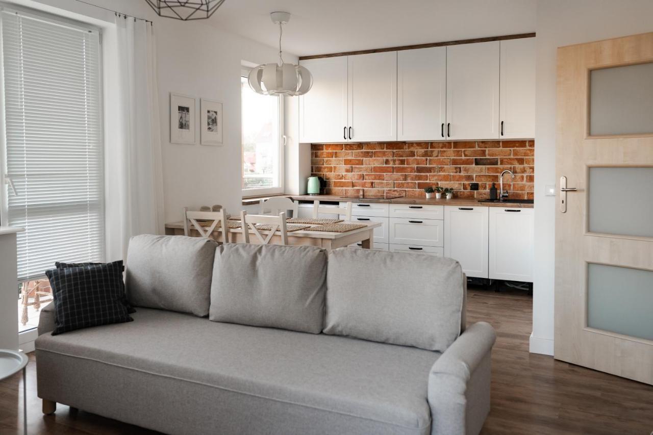 Apartament Dwupokojowy Свіноуйсьце Екстер'єр фото
